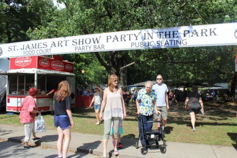 St. James Court Art Show kicks off in Louisville