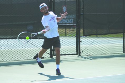 Garrett Fensler looks to leave behind a legacy of his own