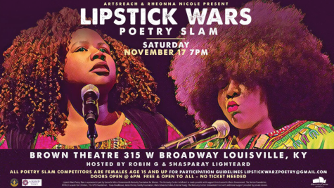 Lipstick Wars is not your average poetry show