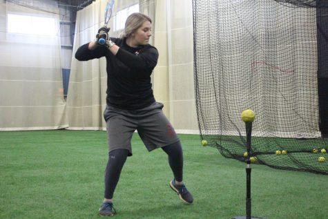 Sydney Seger starts senior season with a historic bang