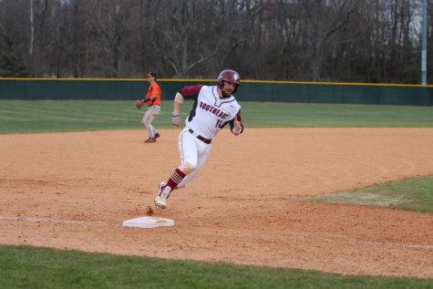 Senior Danny Brescia is soaring to new heights, both on and off the field