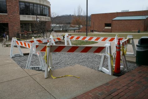 What’s up with the hole in front of Crestview?