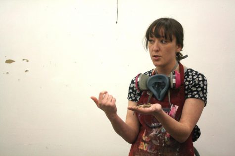 New artist resident brings new ideas to IUS ceramics program