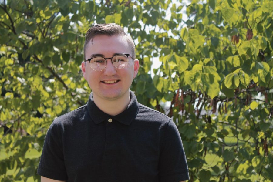 Cody+Jones%2C+a+sophomore+transfer+student+previously+from+Jefferson+Community+and+Technical+College%2C+said+it+was+easy+fitting+in+at+IU+Southeast.