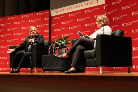 Judy Shepard visits IU Southeast, speaks about human rights