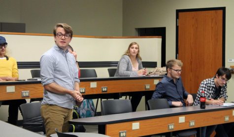 New SGA president appoints vice president, associate justice and probationary senators