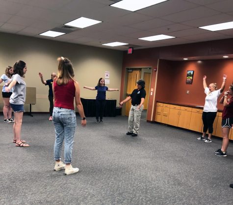 IUS Police Department hosts women’s self-defense class