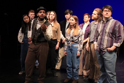 “The Laramie Project” is a raw and emotional theatrical take on a real-life tragedy