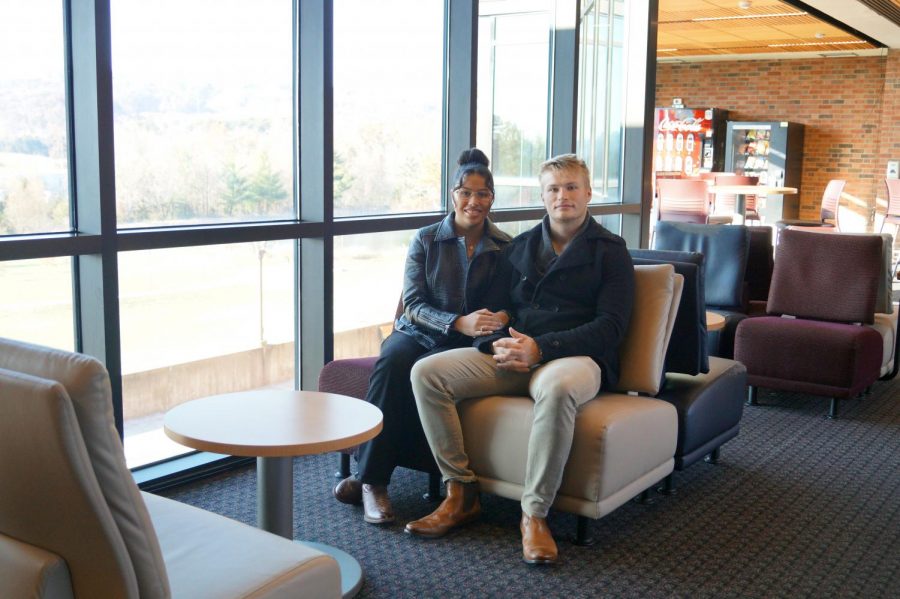 Gaven+and+Rocio+Lozada-Smith+have+much+in+common%2C+including+the+degrees+they+are+pursuing.+Both+are+business+majors+at+IU+Southeast.