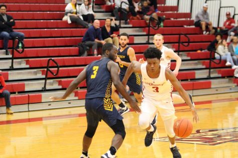 Grenadiers fall to Golden Bears despite career night from Hendricks