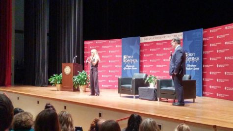 Host of HGTV show “Rehab Addict” visits IU Southeast, shares her story