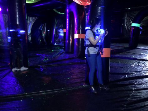 TRONsystem laser tag returns to IU Southeast with a bang