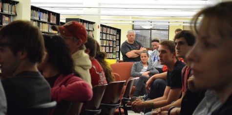 Students hash out marijuana laws
