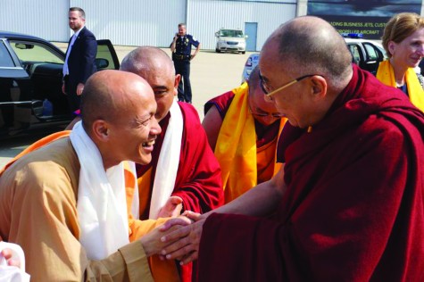 Meet the monk