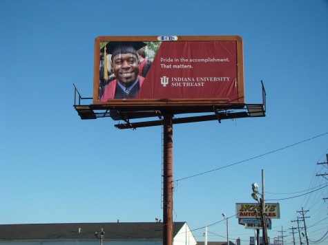 IU Southeast improves visibility with ad campaign