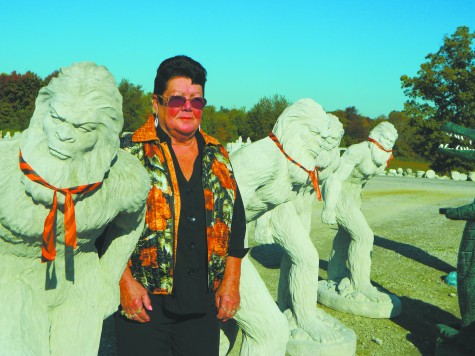 Zombie lawn gnomes? All part of the family business