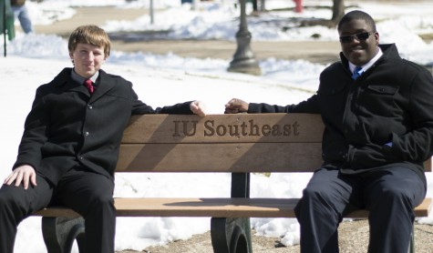 Former SGA Vice President Trent Wallace, left, will take over as President effective immediately.