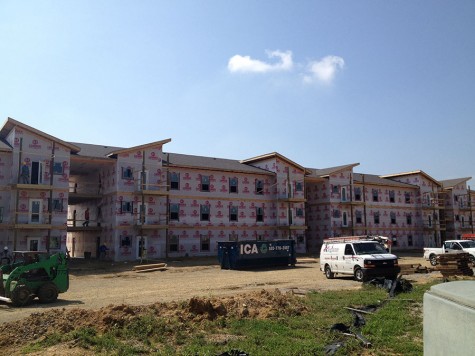University Commons: off-campus apartments scheduled to open by January 2015