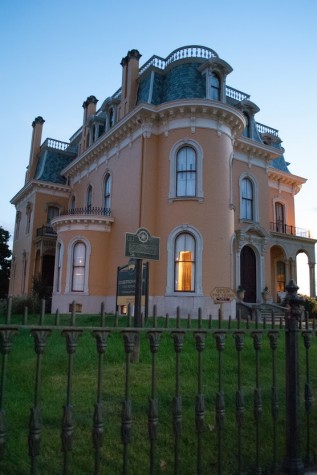 The Culbertson Mansion, located in downtown New Albany, offers tours of the home all year long. 