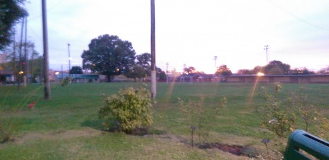 Colston Memorial Park, an empty field between I-65 and downtown Jeffersonville, was recently found to be a long-forgotten Civil War cemetery. Residents have reported seeing apparitions of soldiers at the park. 