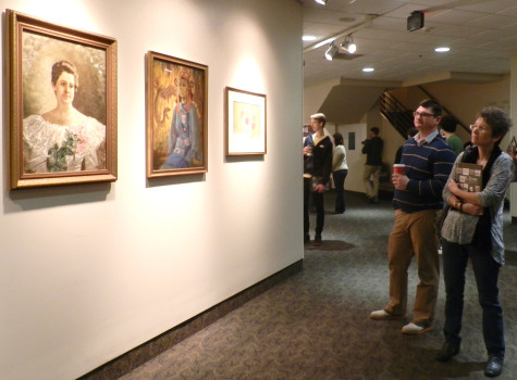 Wonderland art finds new home at IU Southeast