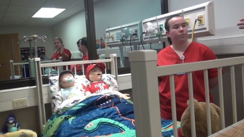 $500,000 nursing lab dedicated, gives student hands-on experience