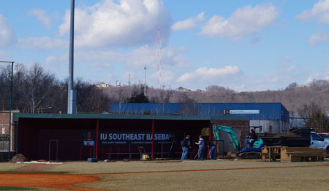 The dugouts at the Koetter Sports Baseball Complex were extended and the rails were padded for player protection.