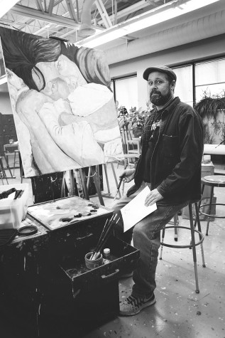 TOBY PEAK Drawing/Painting Junior Toby was still sitting in a studio after a class had ended, working on a painting of his wife, Tammy. “I can come here almost any day of the year and get away to paint.” “Too many people in this world are inactive. You have to live in order to live.”