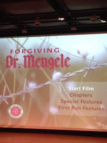 “Forgiving Dr. Mengele” documentary shown in Ogle Center
