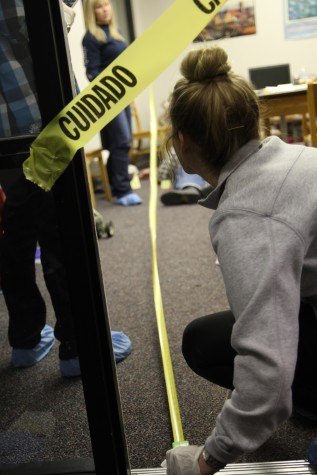 Bernadette Jessie, social science professor designed this in a way that allowed for students to learn condensed versions of both forensic psychology and forensic science.
