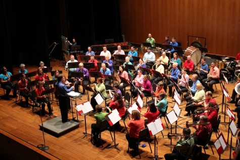 IU Southeast concert band presents winter pops concert