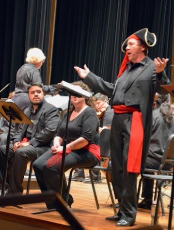 Pirates land at the Ogle Center