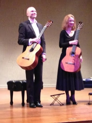 Kupinski Guitar Duo: a new tune on classical music
