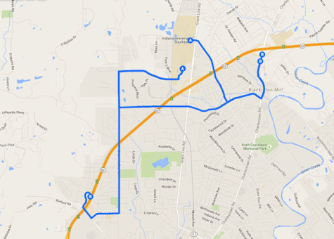 Avoid the Grant Line Road Backup