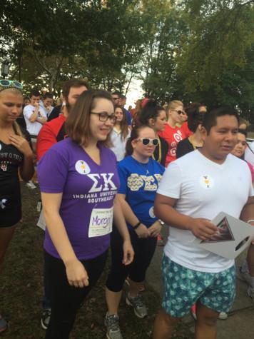 Tau Kappa Epsilon participates in annual St. Jude walk