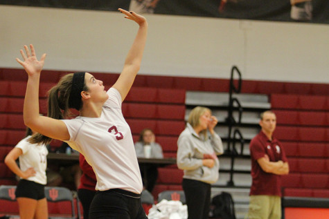 Grenadiers lose to IU Kokomo in straight sets
