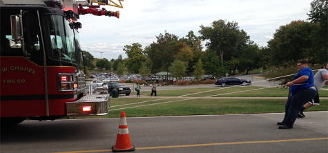 Student organizations dedicate time and service to community