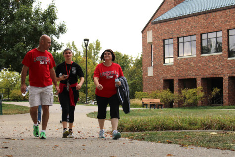 IU Southeast holds second annual Out of the Darkness suicide walk