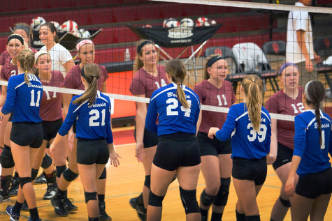 Grenadiers get back on track by beating Brescia in straight sets