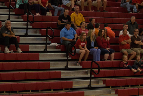 Empty bleachers: student attendance down at sporting events