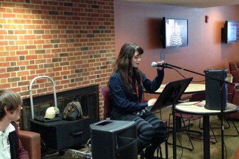 Poetry featured at SPC Open Mic