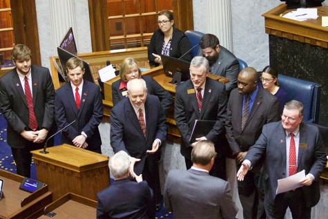 IU Southeast’s 75th anniversary recognized by Indiana General Assembly