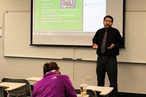 Alcohol education session occurs on campus
