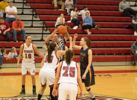 Grenadiers win big on senior day