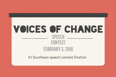Students compete in Voices of Change Speech Contest