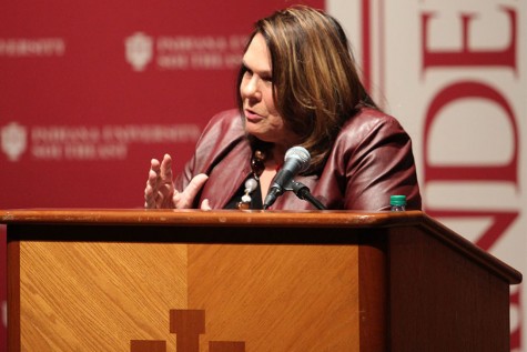 Candy Crowley comes to IUS