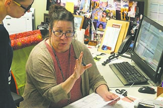 Kimberly Pelle IU Southeast Admissions Counselor
