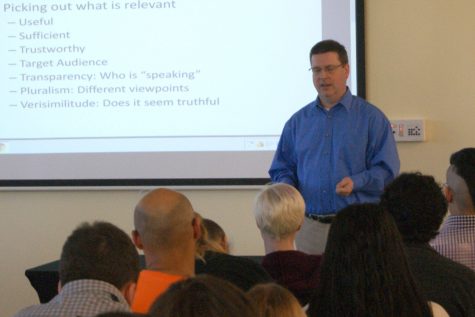 Professors participate in 2016 election panel