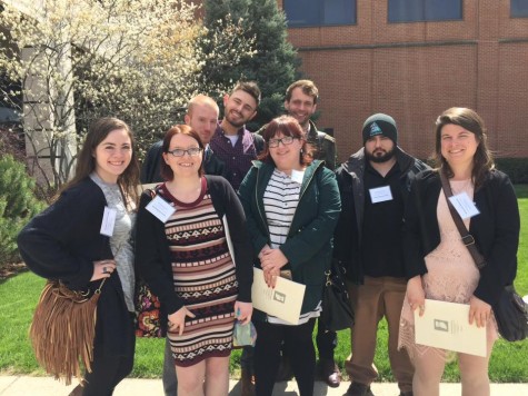 Horizon wins big at Indiana Collegiate Press Association convention