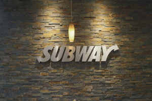 The new Subway is now open at IU Southeast.